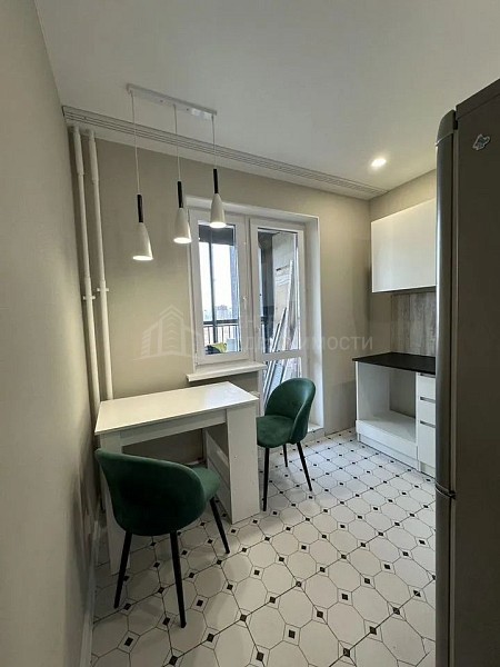1-к квартира, 32 кв.м.