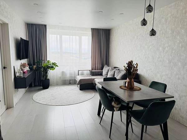 2-к квартира, 58 кв.м.