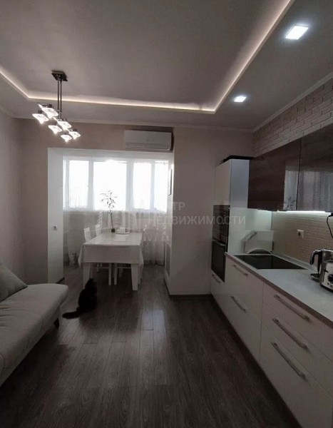 1-к квартира, 48 кв.м.