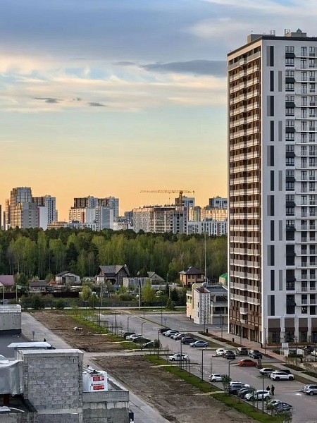 2-к квартира, 53 кв.м.
