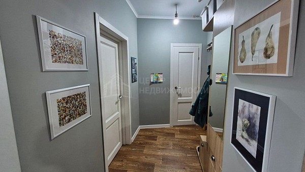 1-к квартира, 52 кв.м.