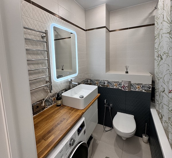 2-к квартира, 52 кв.м.