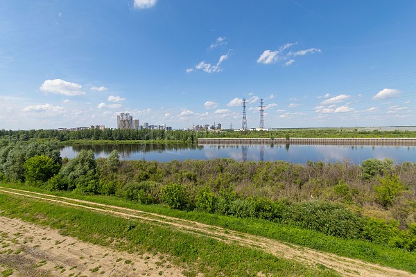 2-к квартира, 55 кв.м.