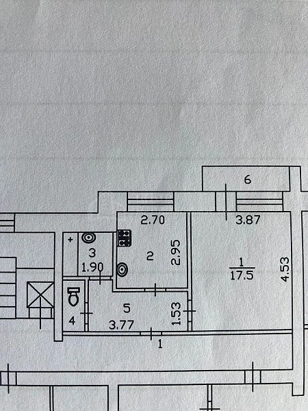 1-к квартира, 36 кв.м., улица Энергетиков, 62А