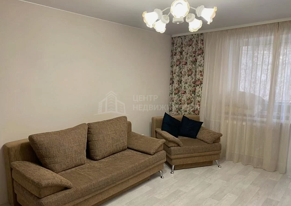 1-к квартира, 37 кв.м.