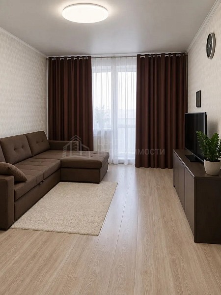 1-к квартира, 35 кв.м.