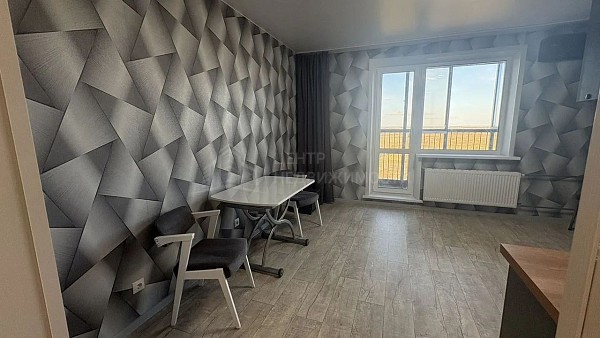 1-к квартира, 40 кв.м.