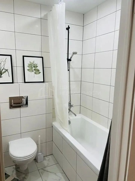 1-к квартира, 43 кв.м.
