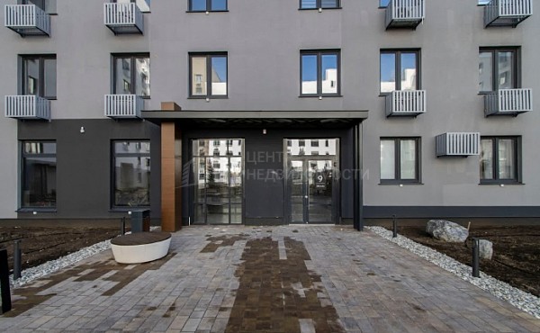 1-к квартира, 38 кв.м.