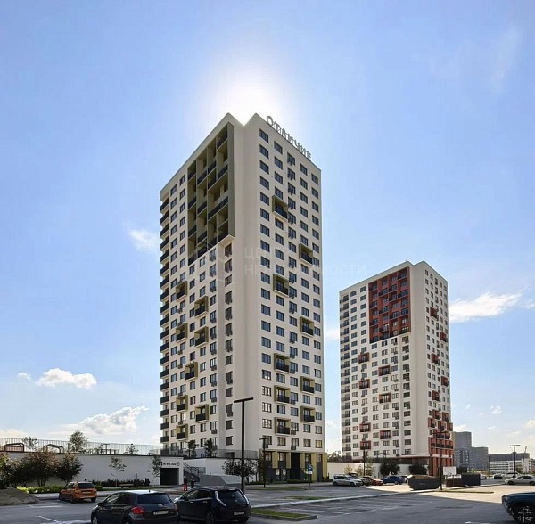 2-к квартира, 53 кв.м.
