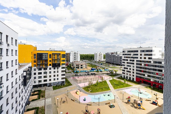 1-к квартира, 33 кв.м.