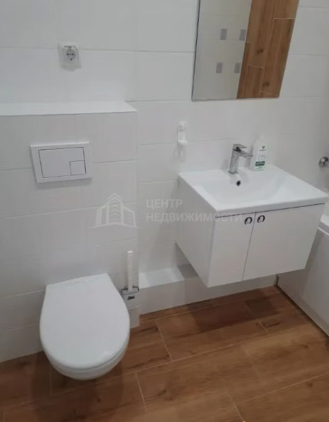 1-к квартира, 39 кв.м.