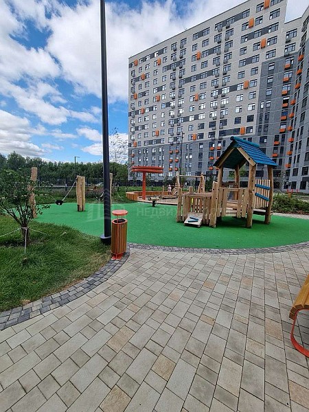 1-к квартира, 30 кв.м.