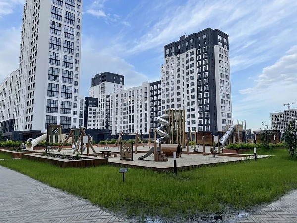 2-к квартира, 63 кв.м.