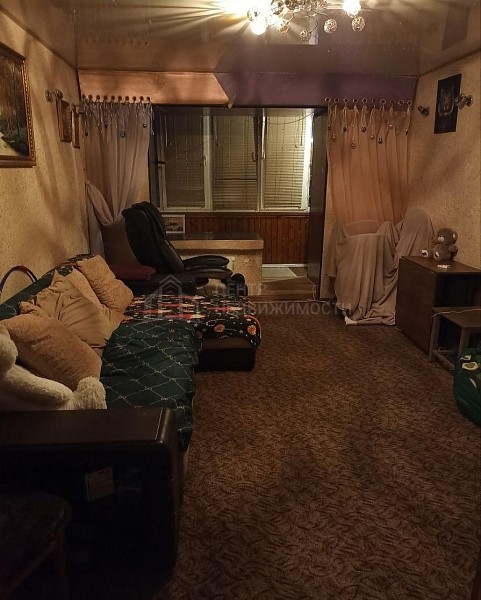 3-к квартира, 57 кв.м.