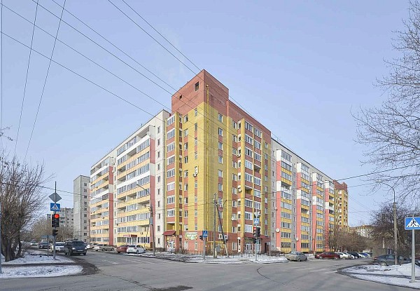 1-к квартира, 34 кв.м.