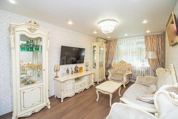 3-к квартира, 66 кв.м.