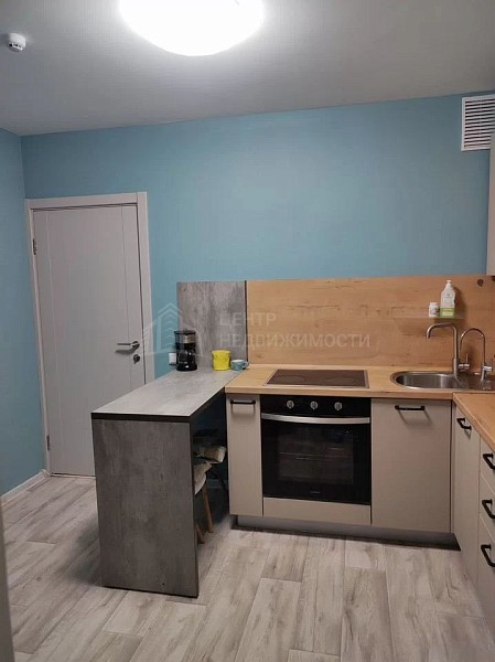 1-к квартира, 37 кв.м.