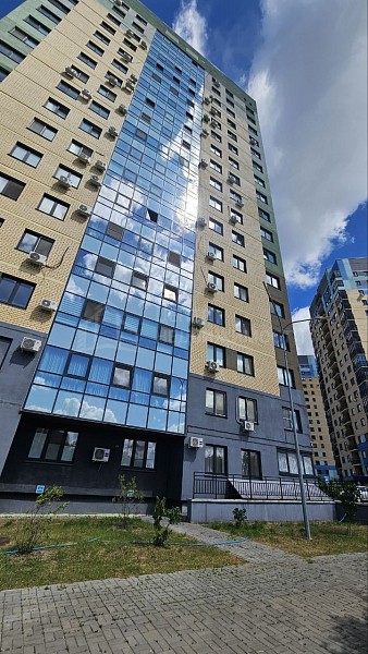 2-к квартира, 63 кв.м.