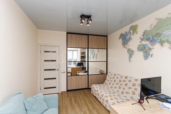 3-к квартира, 91 кв.м.