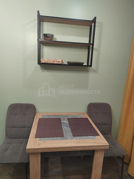 1-к квартира, 35 кв.м.