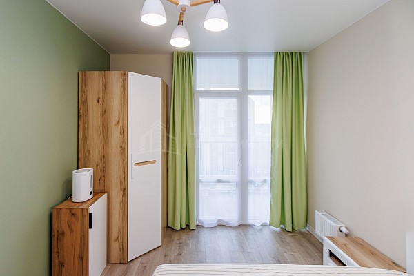 2-к квартира, 52 кв.м.