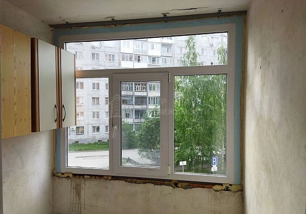 3-к квартира, 72 кв.м.