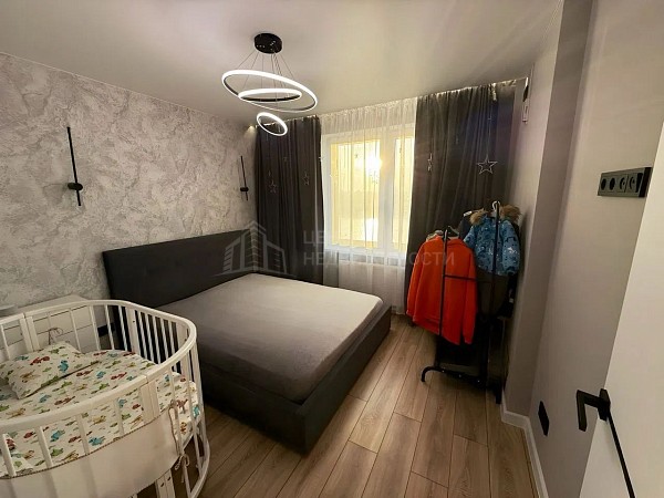 1-к квартира, 38 кв.м.