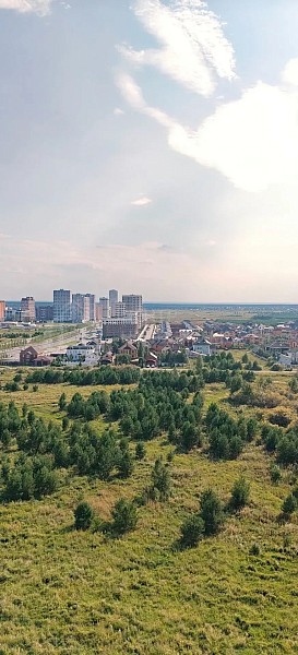 3-к квартира, 77 кв.м.