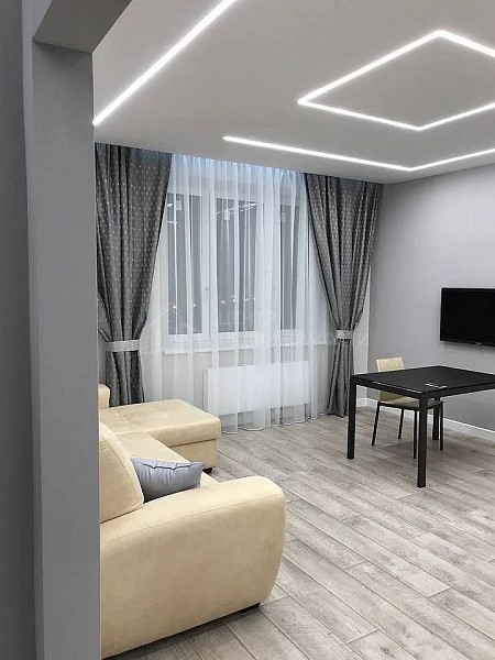 1-к квартира, 55 кв.м.