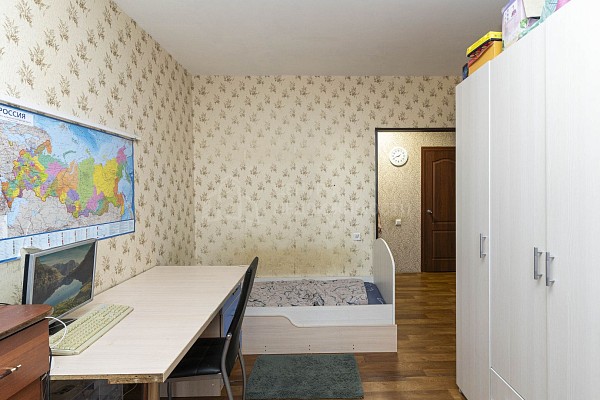 1-к квартира, 48 кв.м.