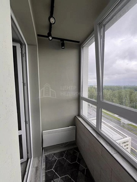 1-к квартира, 34 кв.м.