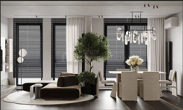 3-к квартира, 85 кв.м.