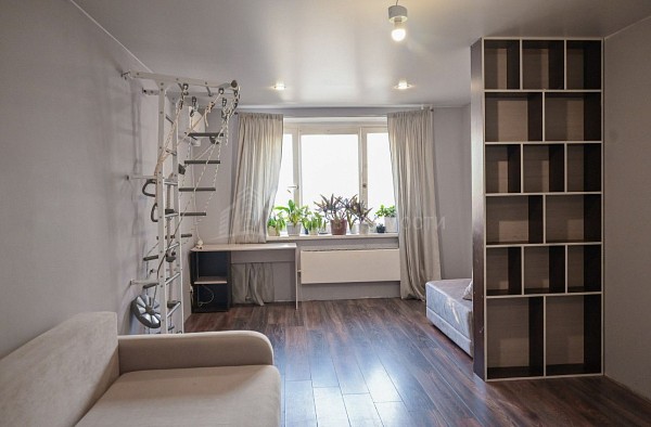 1-к квартира, 43 кв.м.