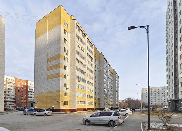 1-к квартира, 34 кв.м.