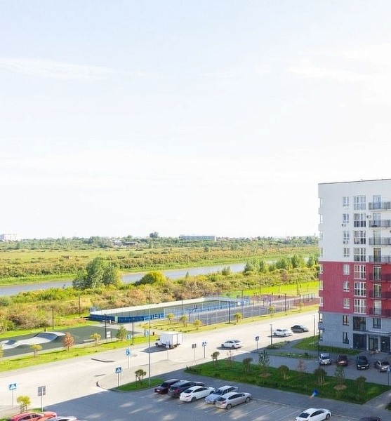 1-к квартира, 35 кв.м.