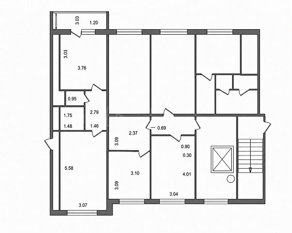 3-к квартира, 65 кв.м., Кремлёвская улица, 102к1