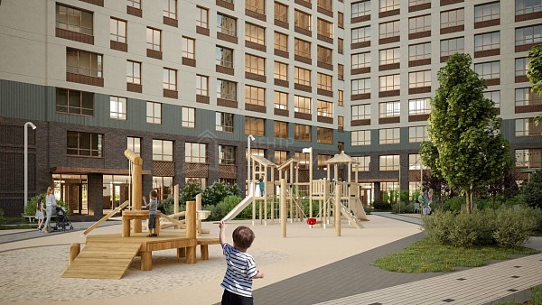 3-к квартира, 71 кв.м.