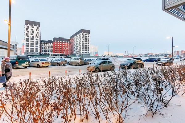 1-к квартира, 35 кв.м.