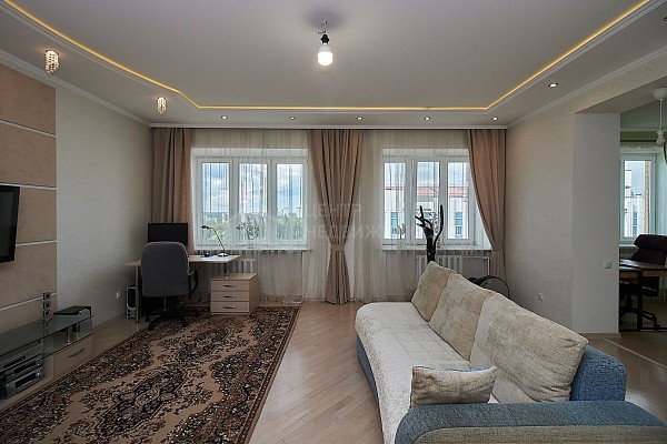 3-к квартира, 133 кв.м.