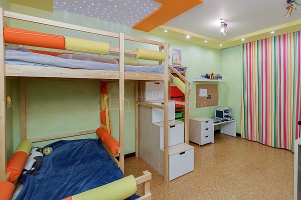 3-к квартира, 110 кв.м.