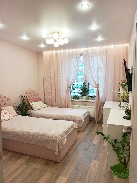 3-к квартира, 69 кв.м.