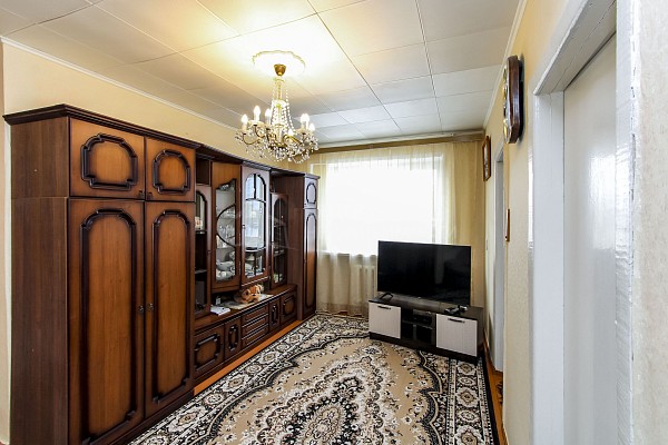 4-к квартира, 59 кв.м.