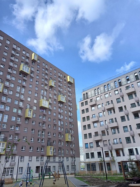 1-к квартира, 35 кв.м.