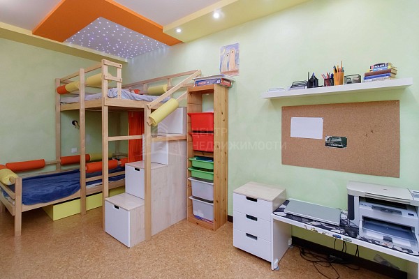 3-к квартира, 110 кв.м.