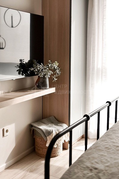 2-к квартира, 55 кв.м.