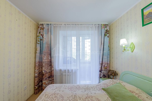 3-к квартира, 63 кв.м.