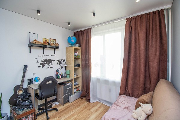 3-к квартира, 80 кв.м.