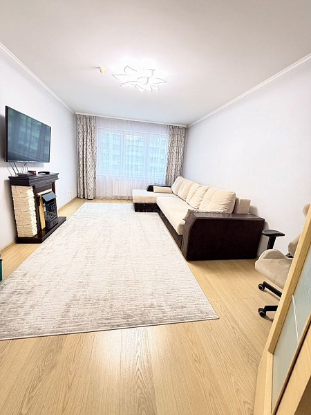 3-к квартира, 83 кв.м.