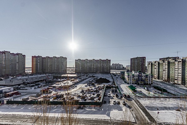 1-к квартира, 44 кв.м.